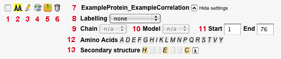 Details for added spectra Added_spectra_details